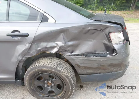 2016 Ford Police Interceptor from USA, damaged, VIN 1FAHP2MK2GG149359